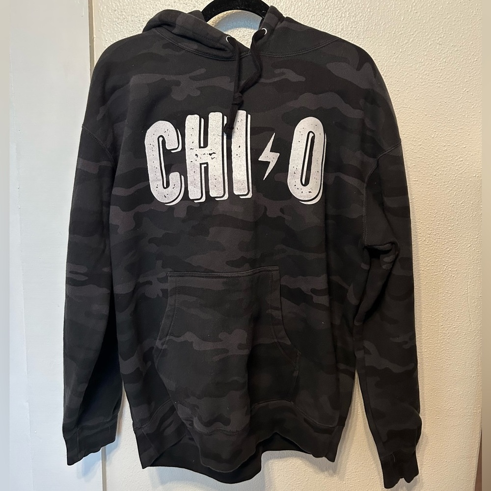 Chi Omega Sweatshirt, Size Large